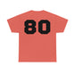 #80 Generic Sports Jersey T-Shirt