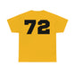 #72 Generic Sports Jersey T-Shirt