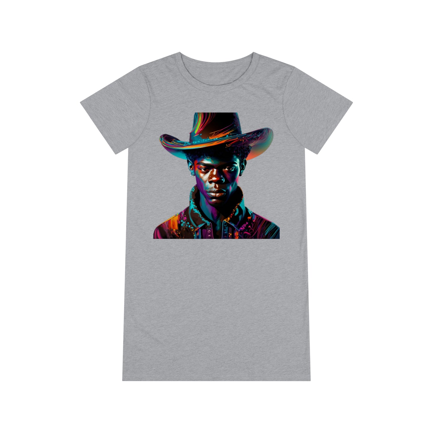 Lil Nas X Colour T-Shirt Dress