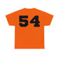 #54 Generic Sports Jersey T-Shirt