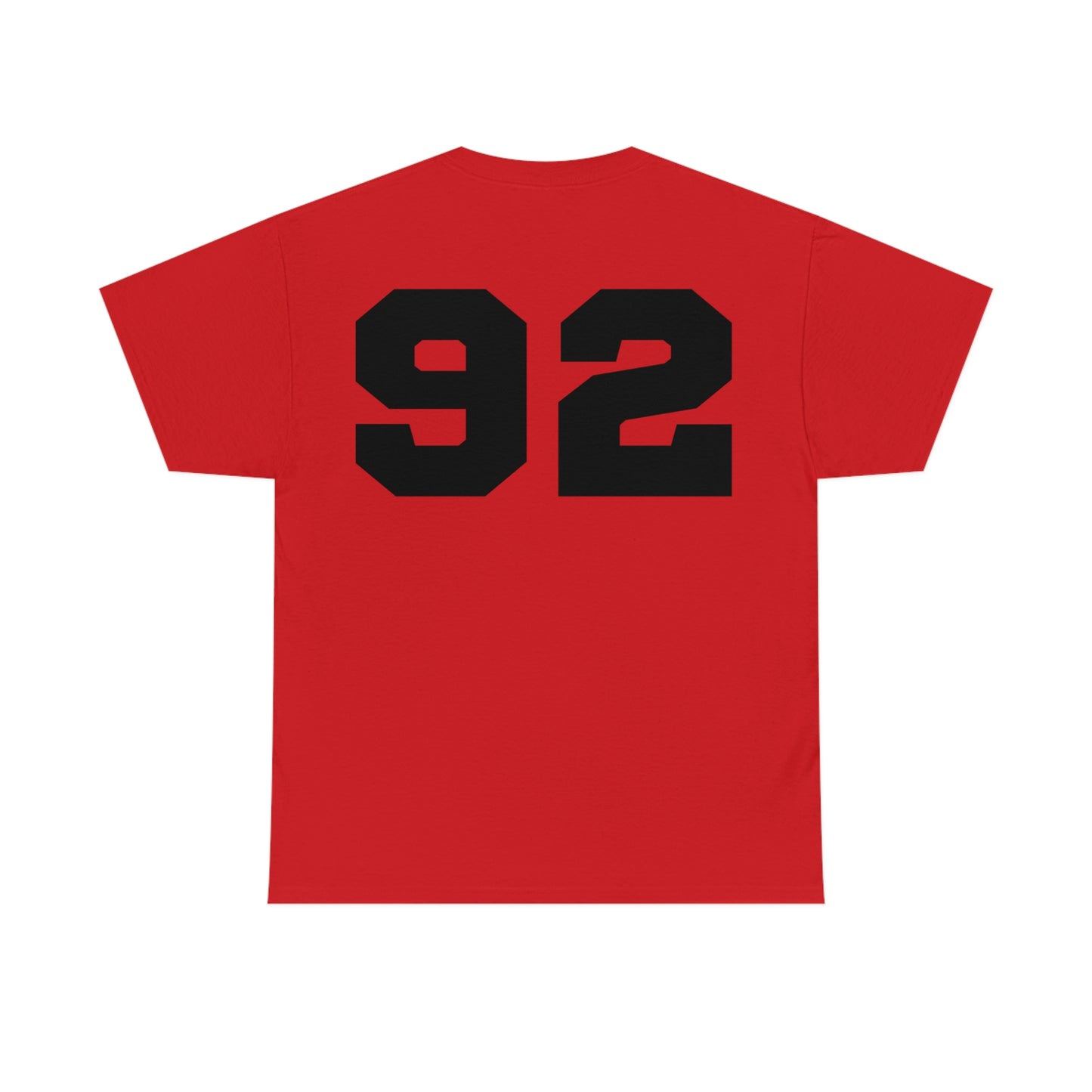 #92 Generic Sports Jersey T-Shirt