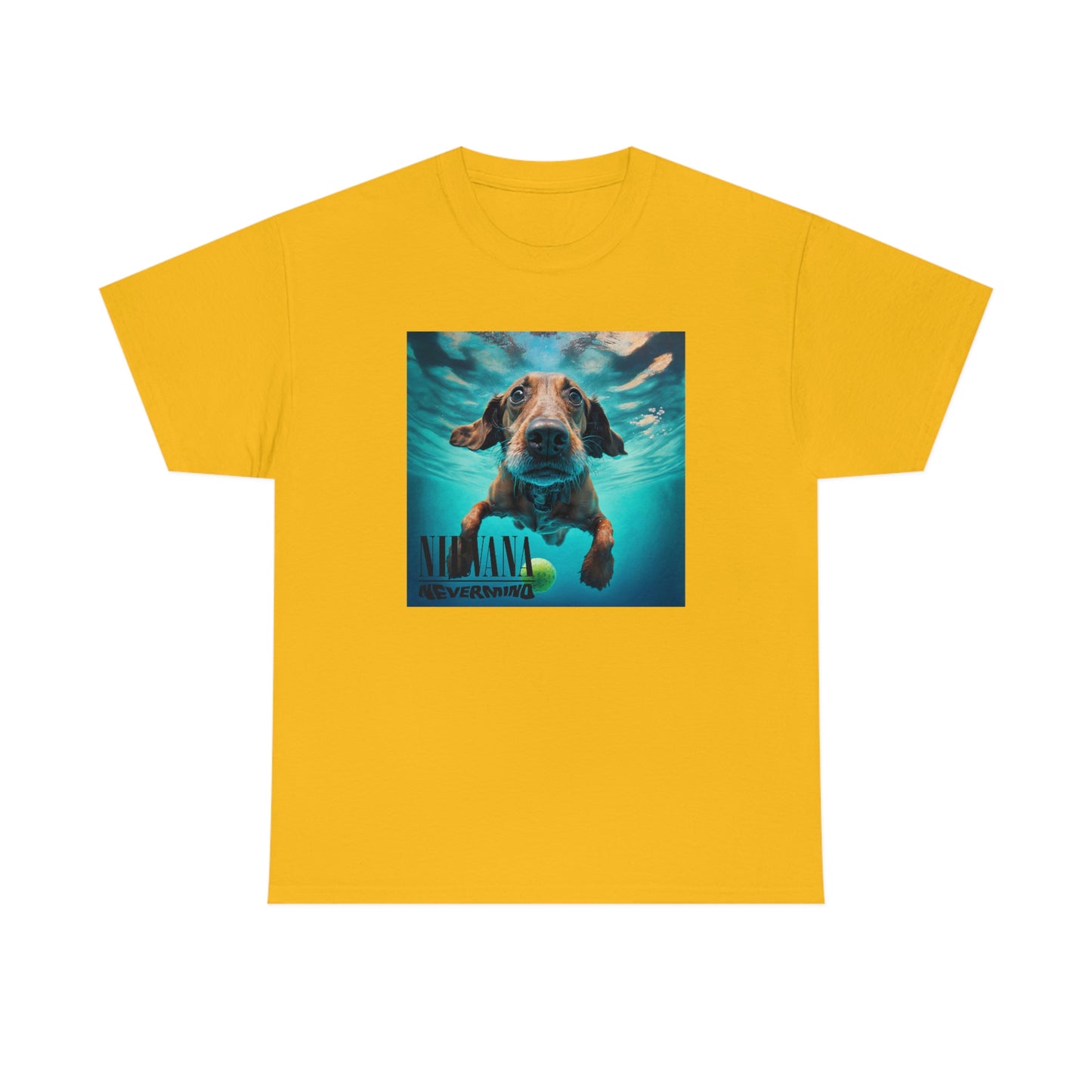 Dachshund Nirvana Nevermind T-Shirt