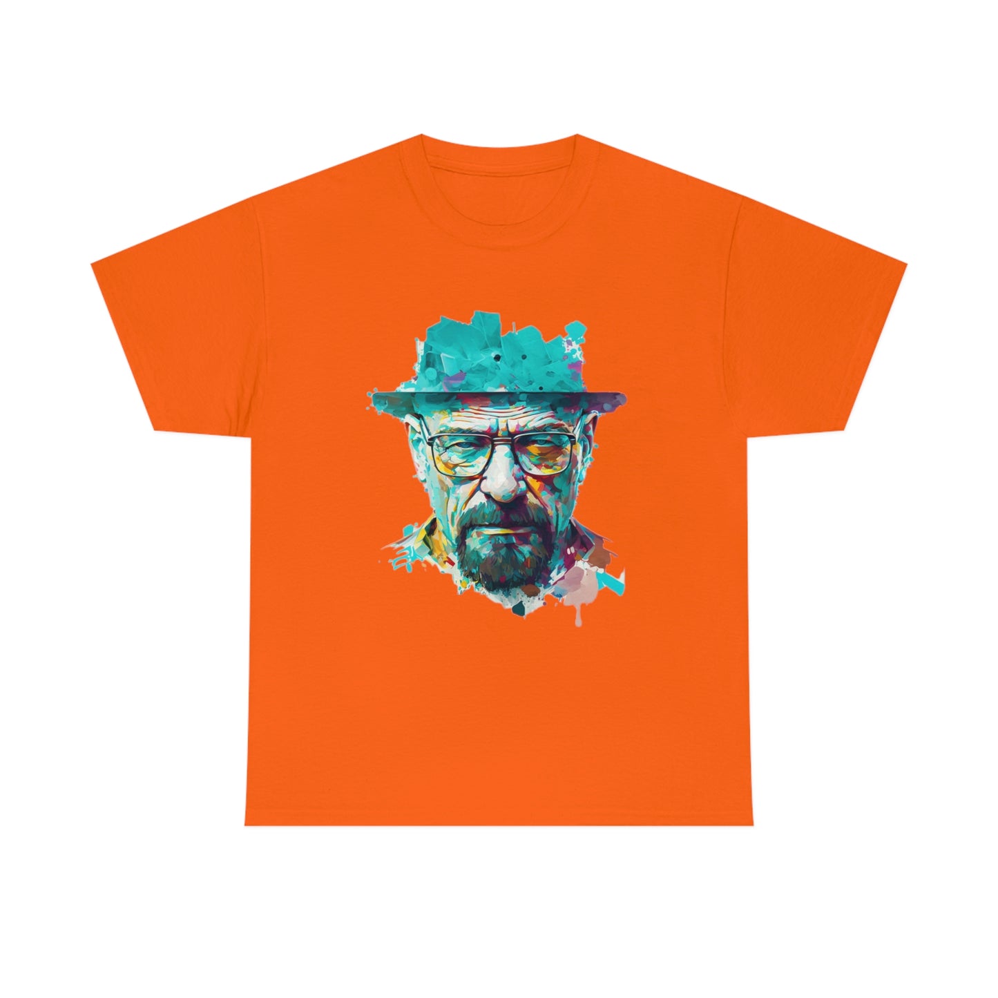 Walter White Breaking Bad Colour T-Shirt