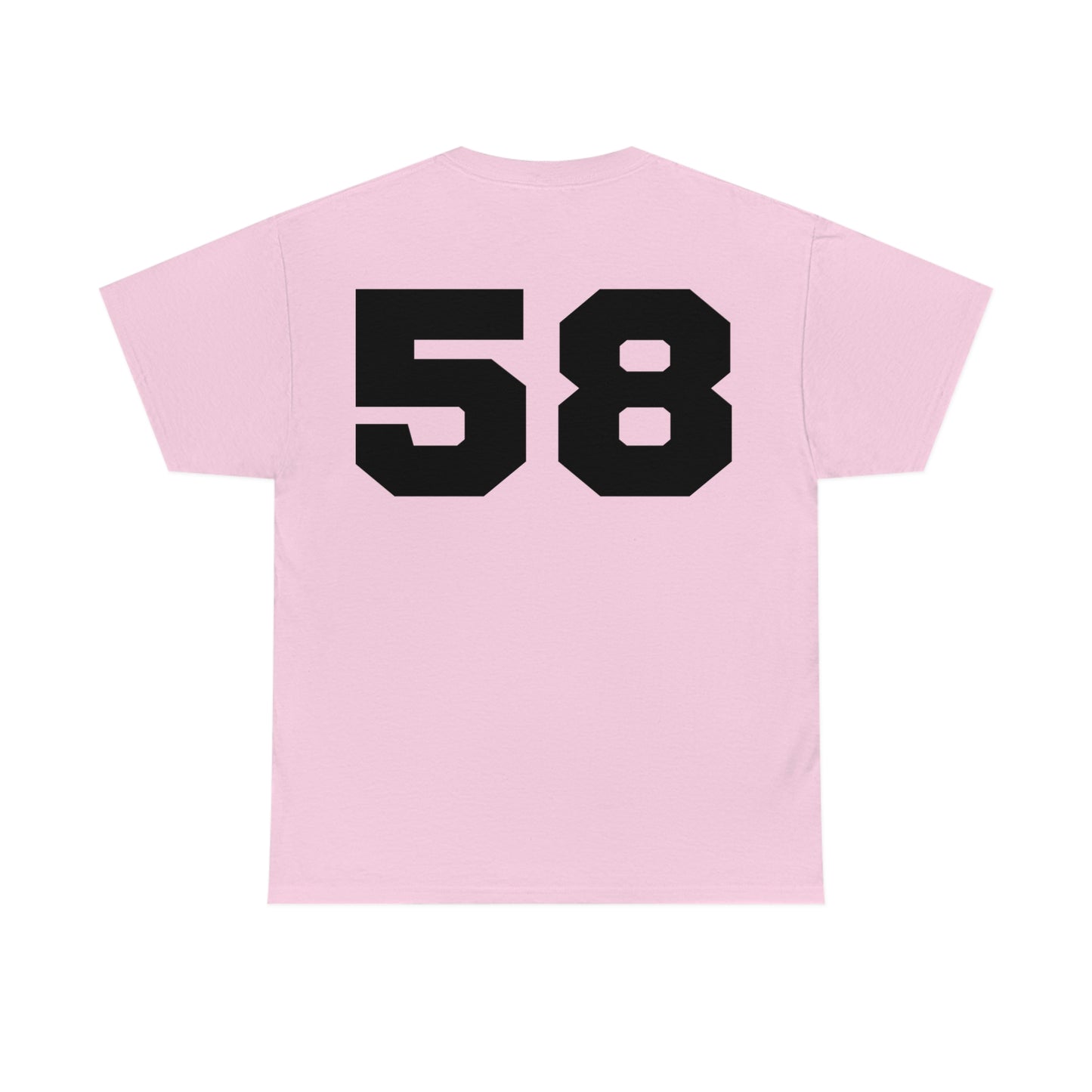 #58 Generic Sports Jersey T-Shirt