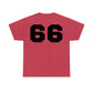 #66 Generic Sports Jersey T-Shirt