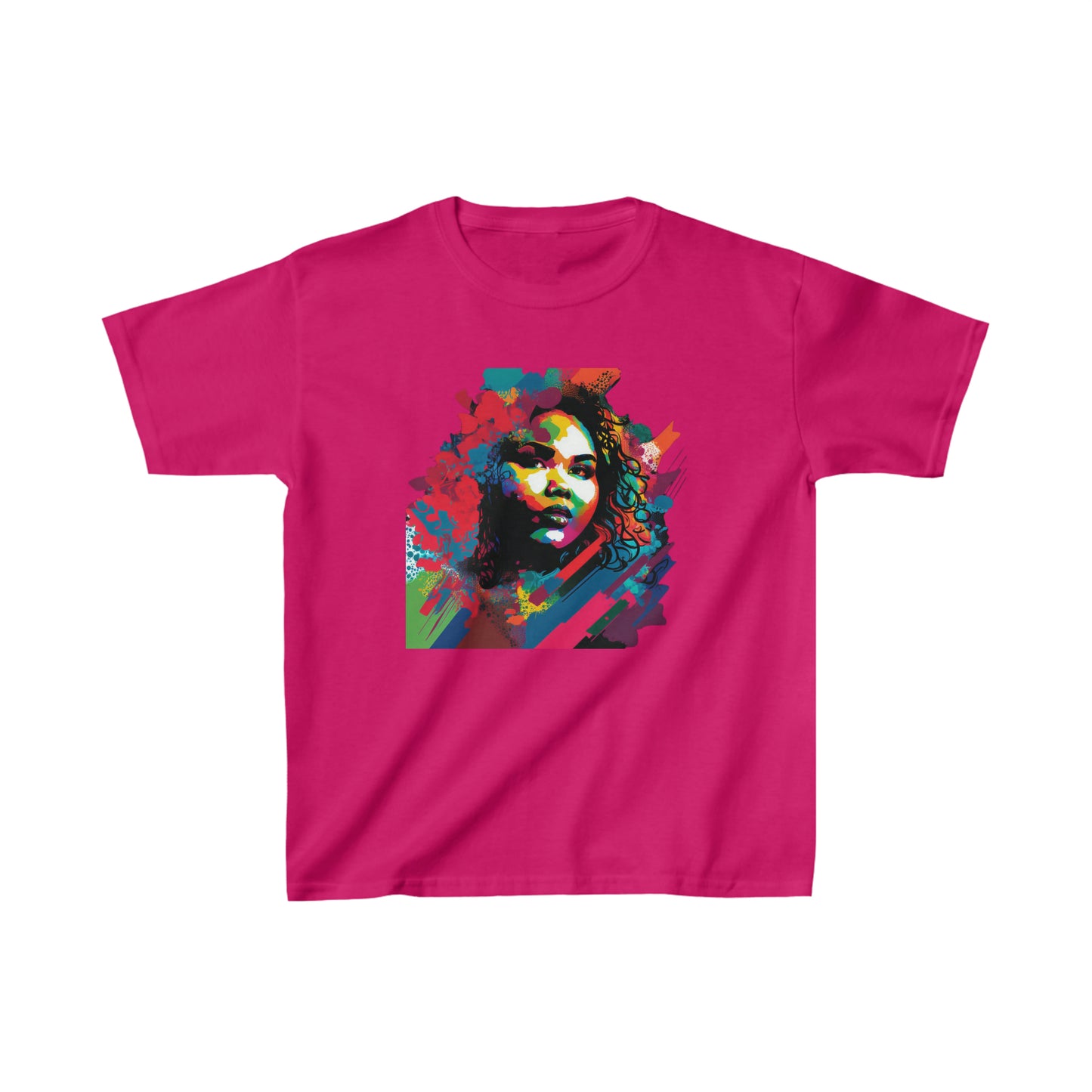 Lizzo Colour Kids T-Shirt