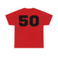 #50 Generic Sports Jersey T-Shirt