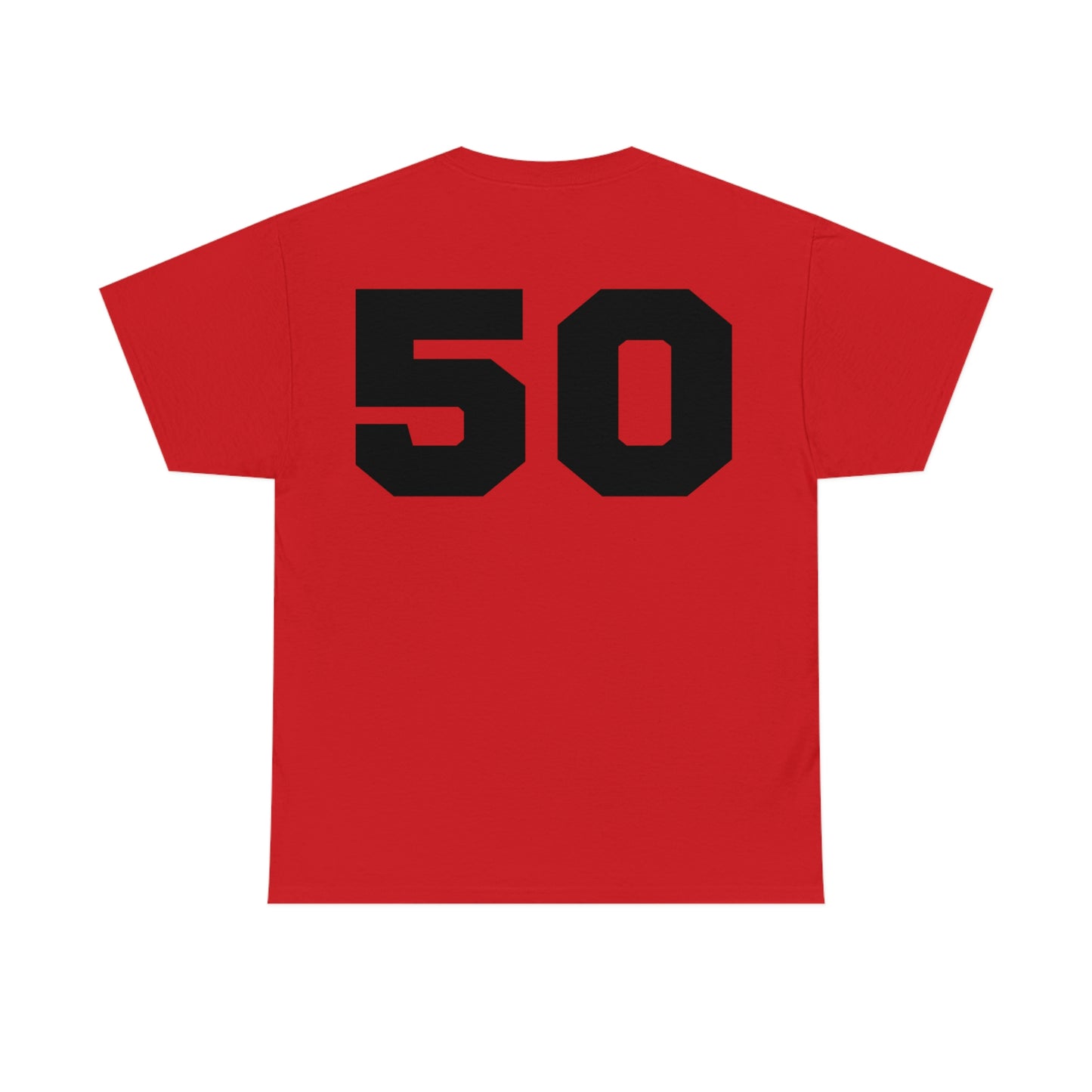 #50 Generic Sports Jersey T-Shirt