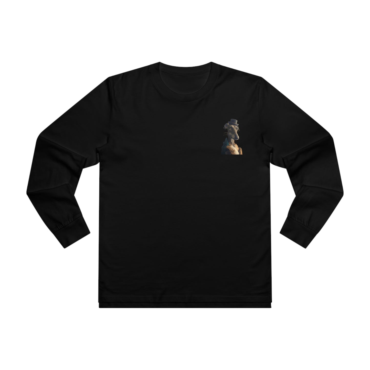 Distinguished Gentleman Greyhound Longsleeve T-Shirt