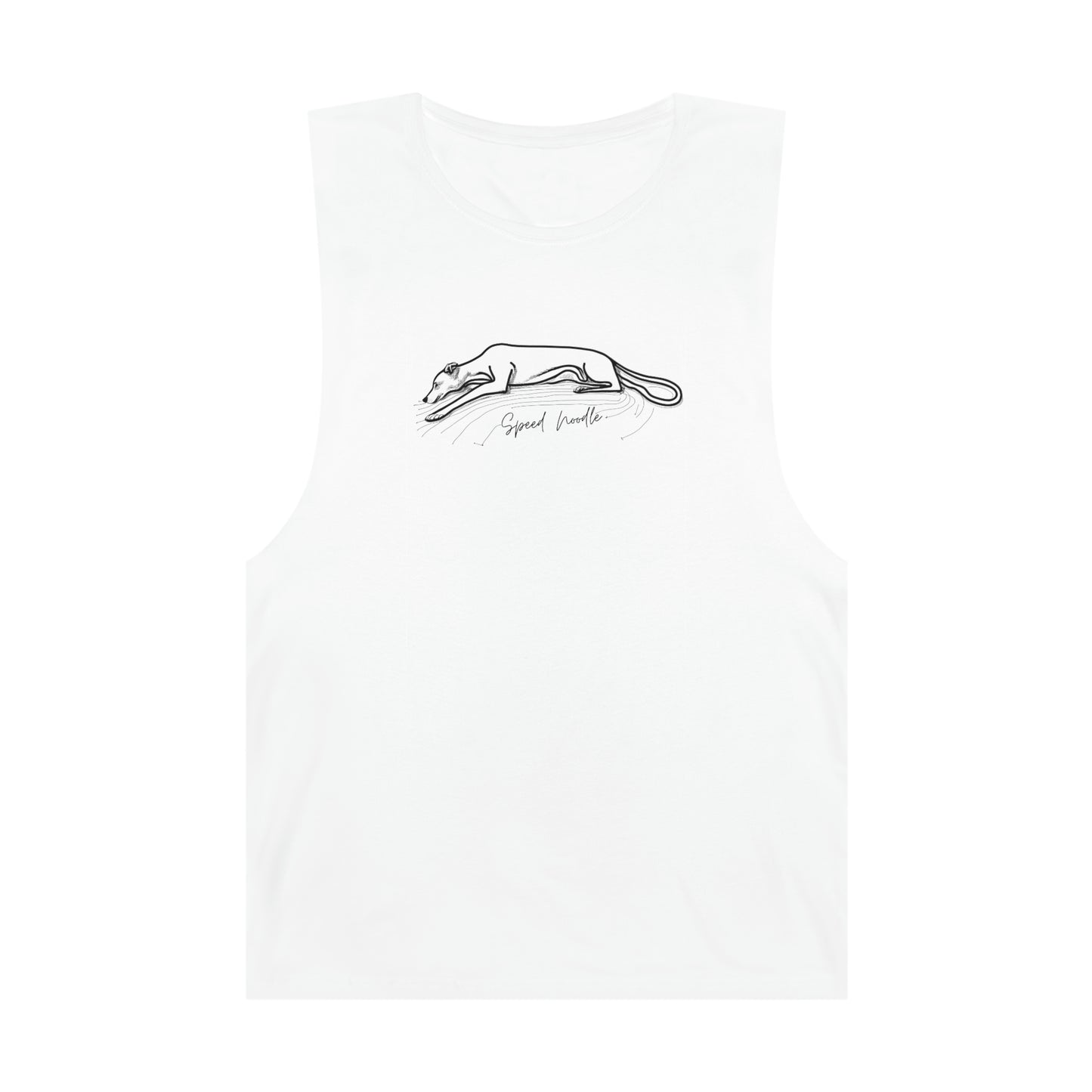 Speed Noodle Greyhound Tank Top