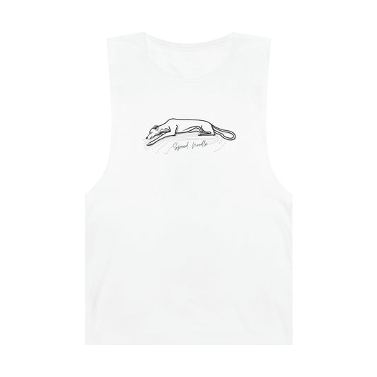 Speed Noodle Greyhound Tank Top