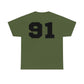 #91 Generic Sports Jersey T-Shirt