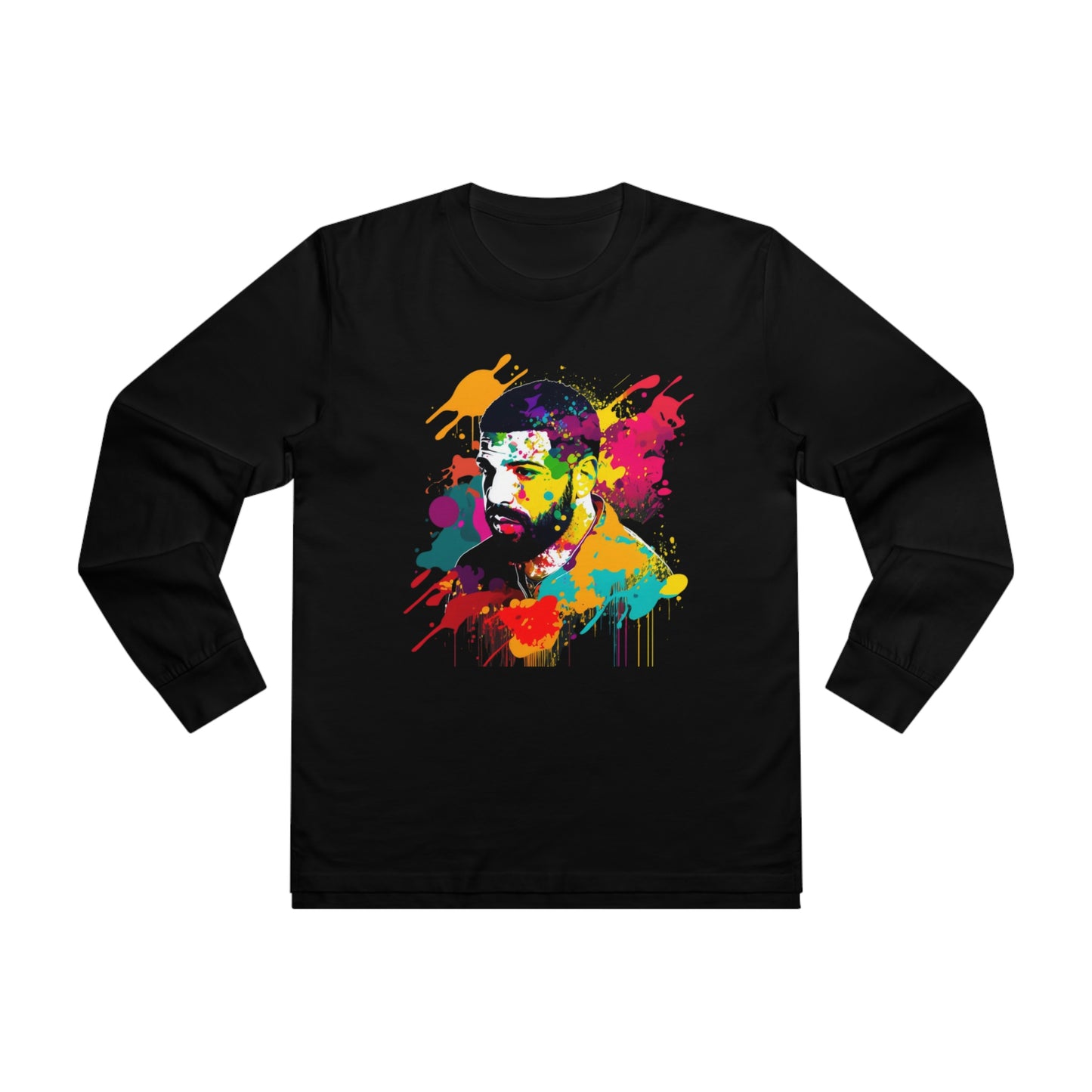 Drake Colour Longsleeve T-Shirt