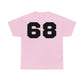 #68 Generic Sports Jersey T-Shirt