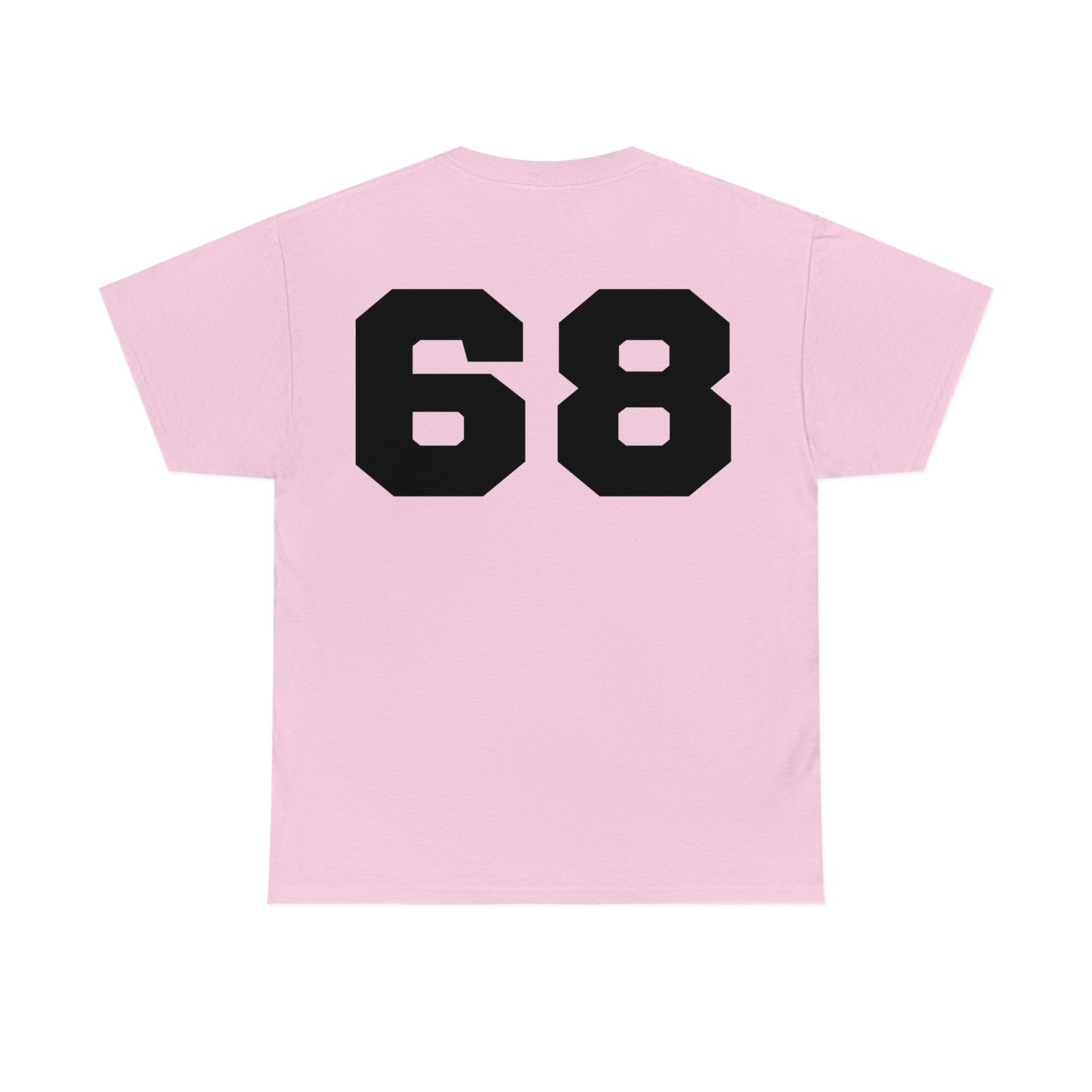 #68 Generic Sports Jersey T-Shirt