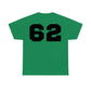 #62 Generic Sports Jersey T-Shirt