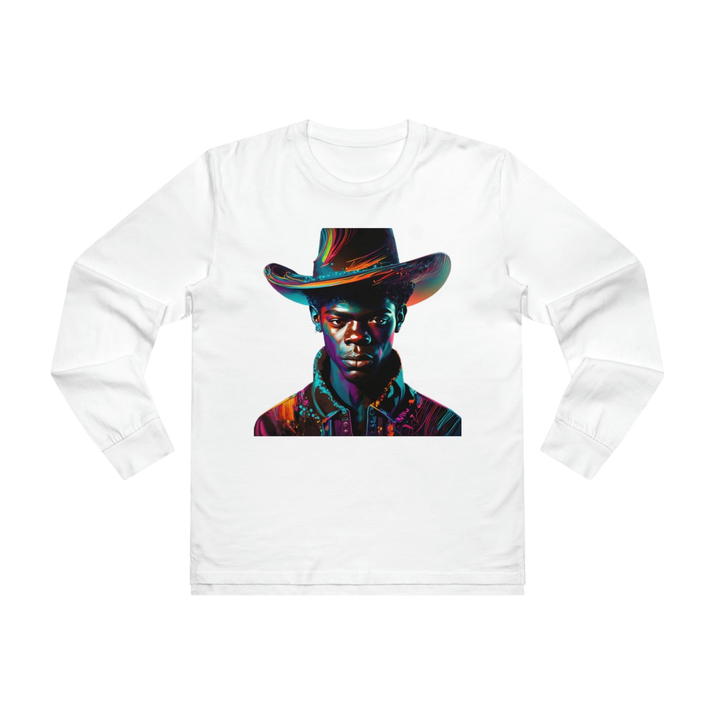 Lil Nas X Colour Longsleeve T-Shirt