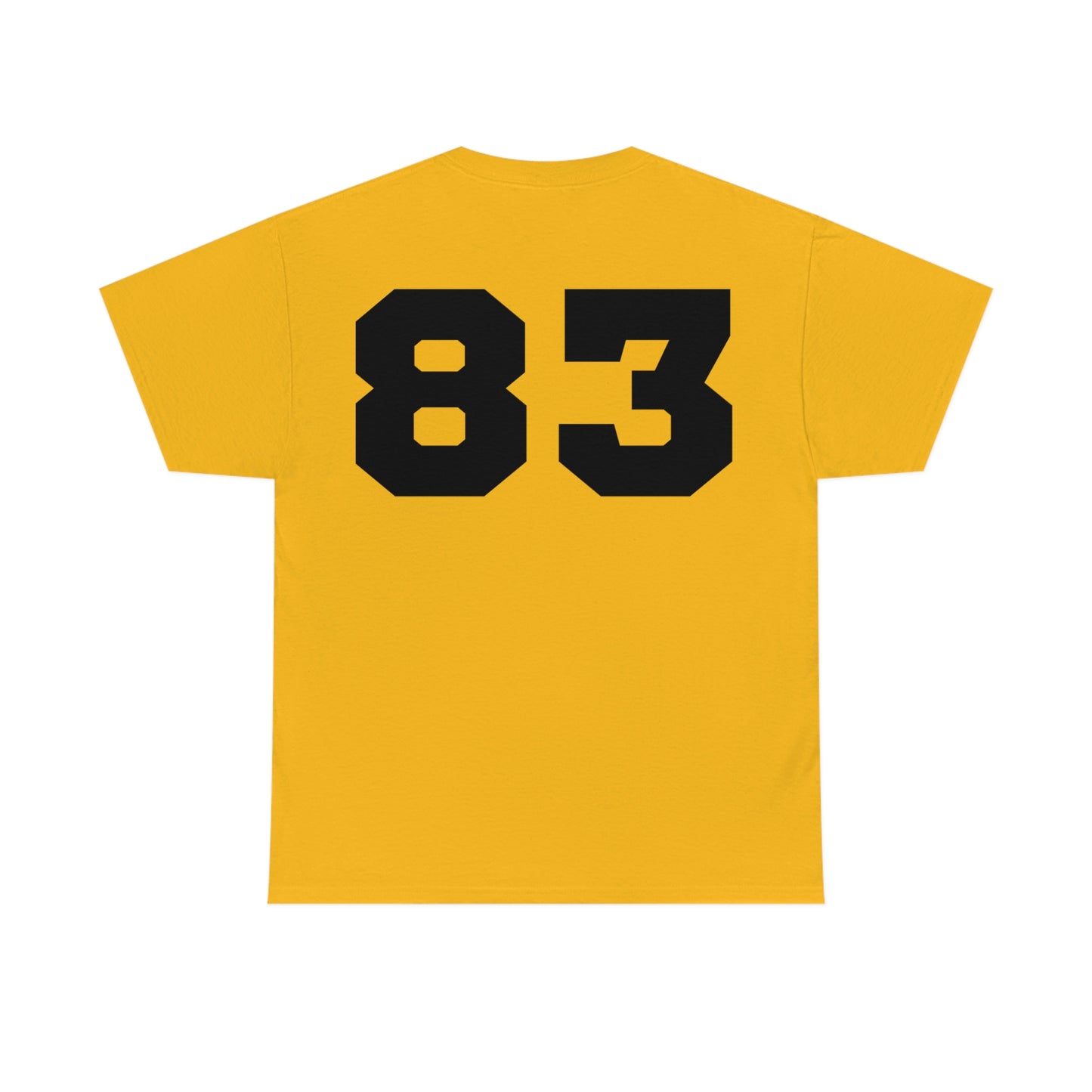 #83 Generic Sports Jersey T-Shirt