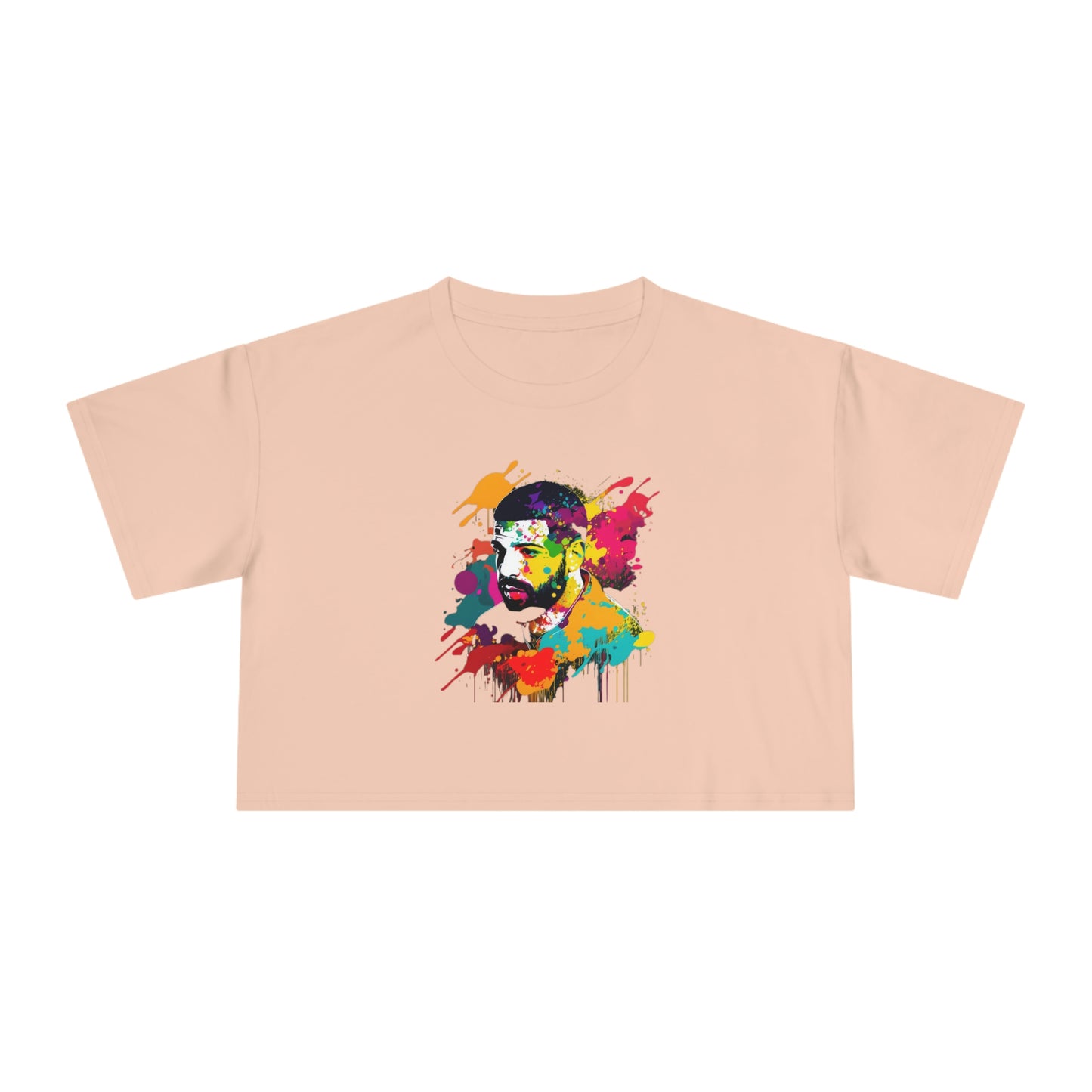 Drake Colour Crop T-Shirt