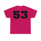 #53 Generic Sports Jersey T-Shirt