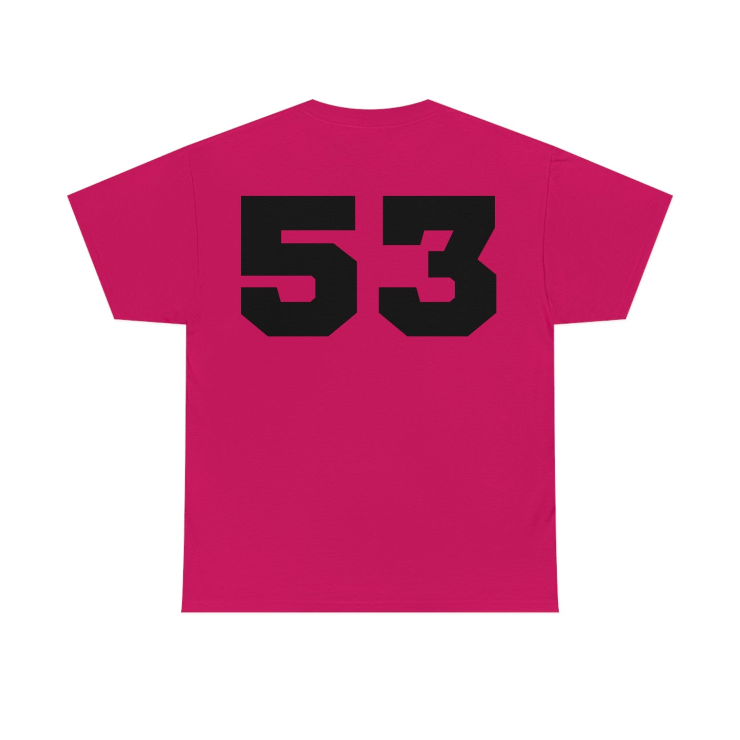 #53 Generic Sports Jersey T-Shirt