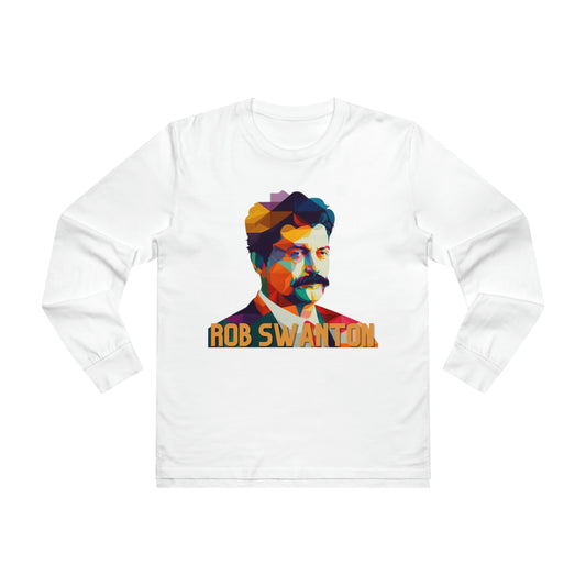 Ron Parks & Recreation Bali Knockoff Longsleeve T-Shirt