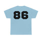 #86 Generic Sports Jersey T-Shirt