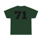 #71 Generic Sports Jersey T-Shirt