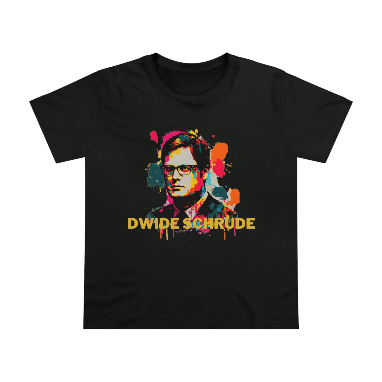 Dwight The Office Bali Knockoff Feminine Cut T-Shirt