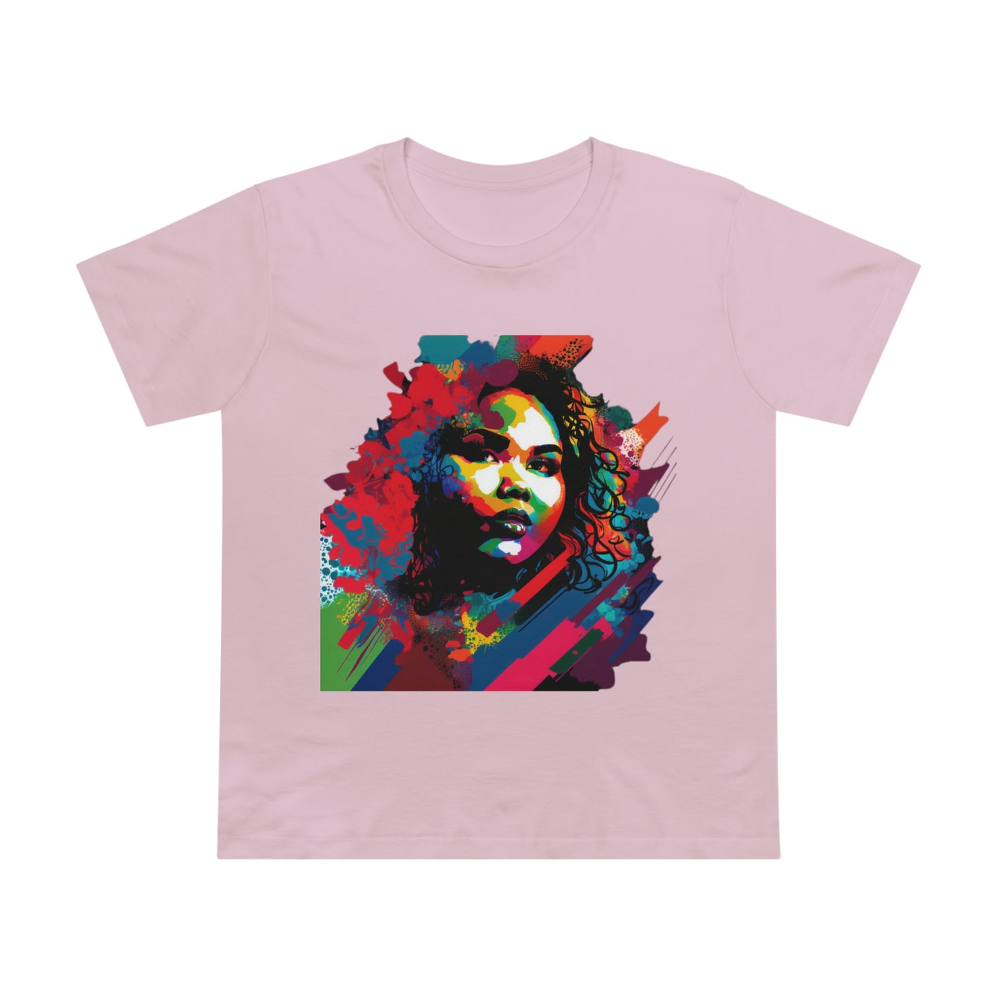 Lizzo Colour Feminine Cut T-Shirt