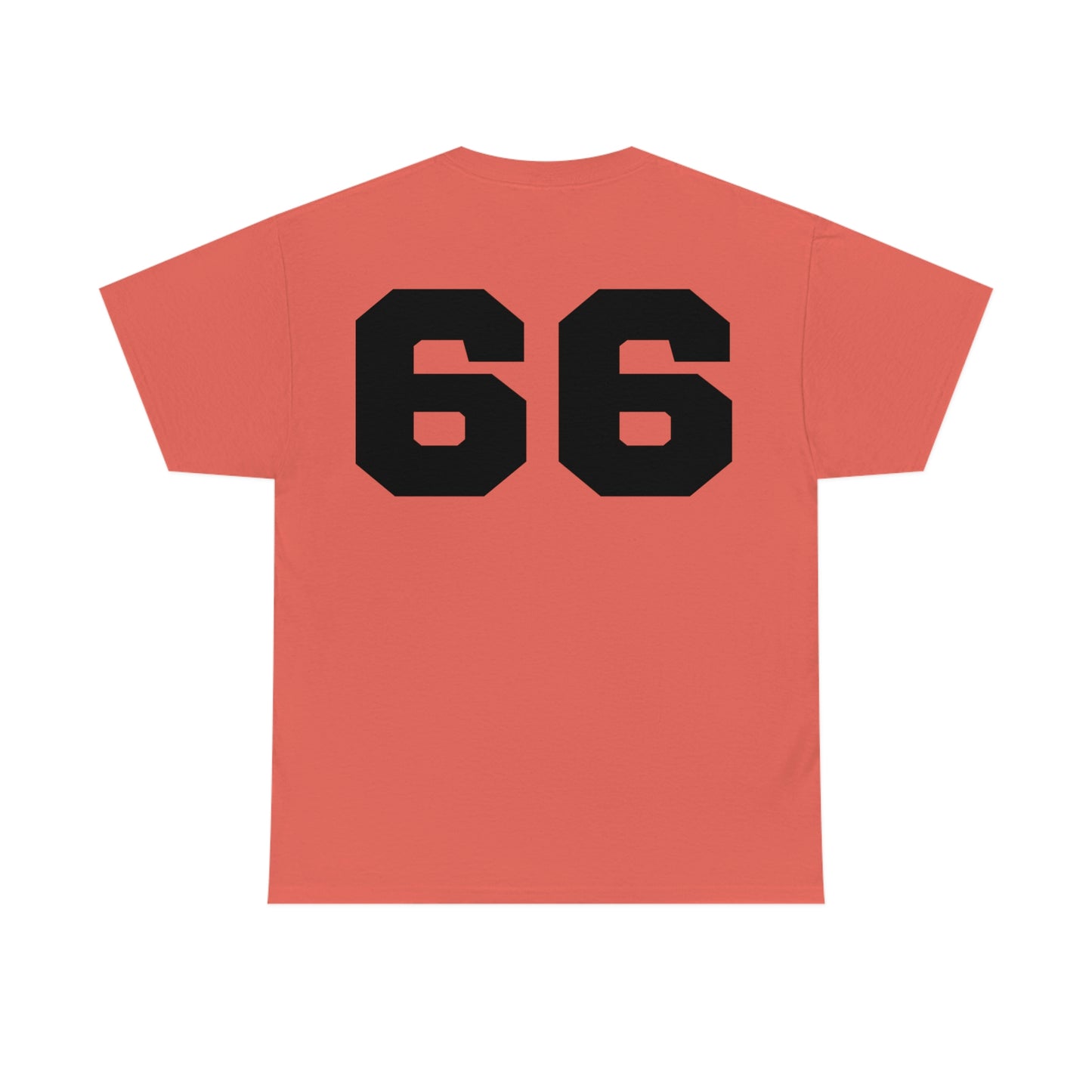 #66 Generic Sports Jersey T-Shirt