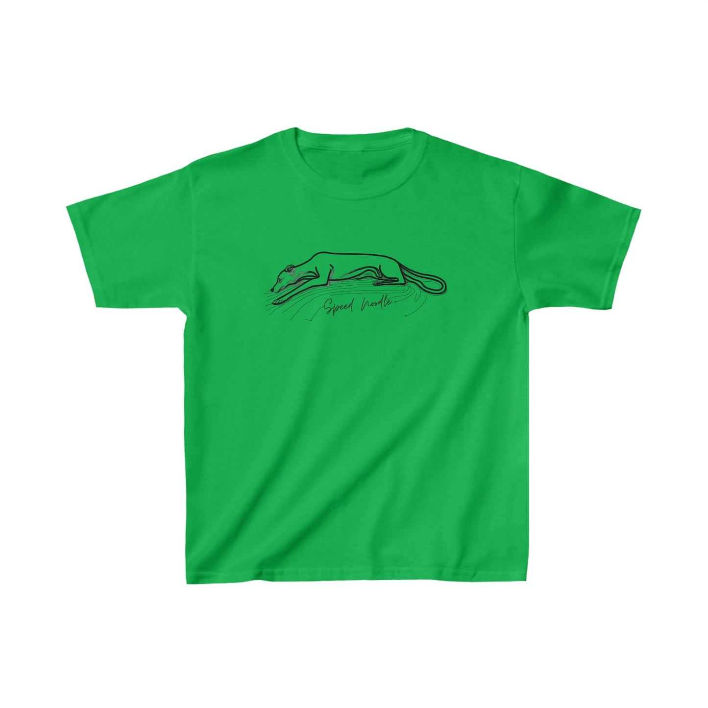 Speed Noodle Greyhound Kids T-Shirt