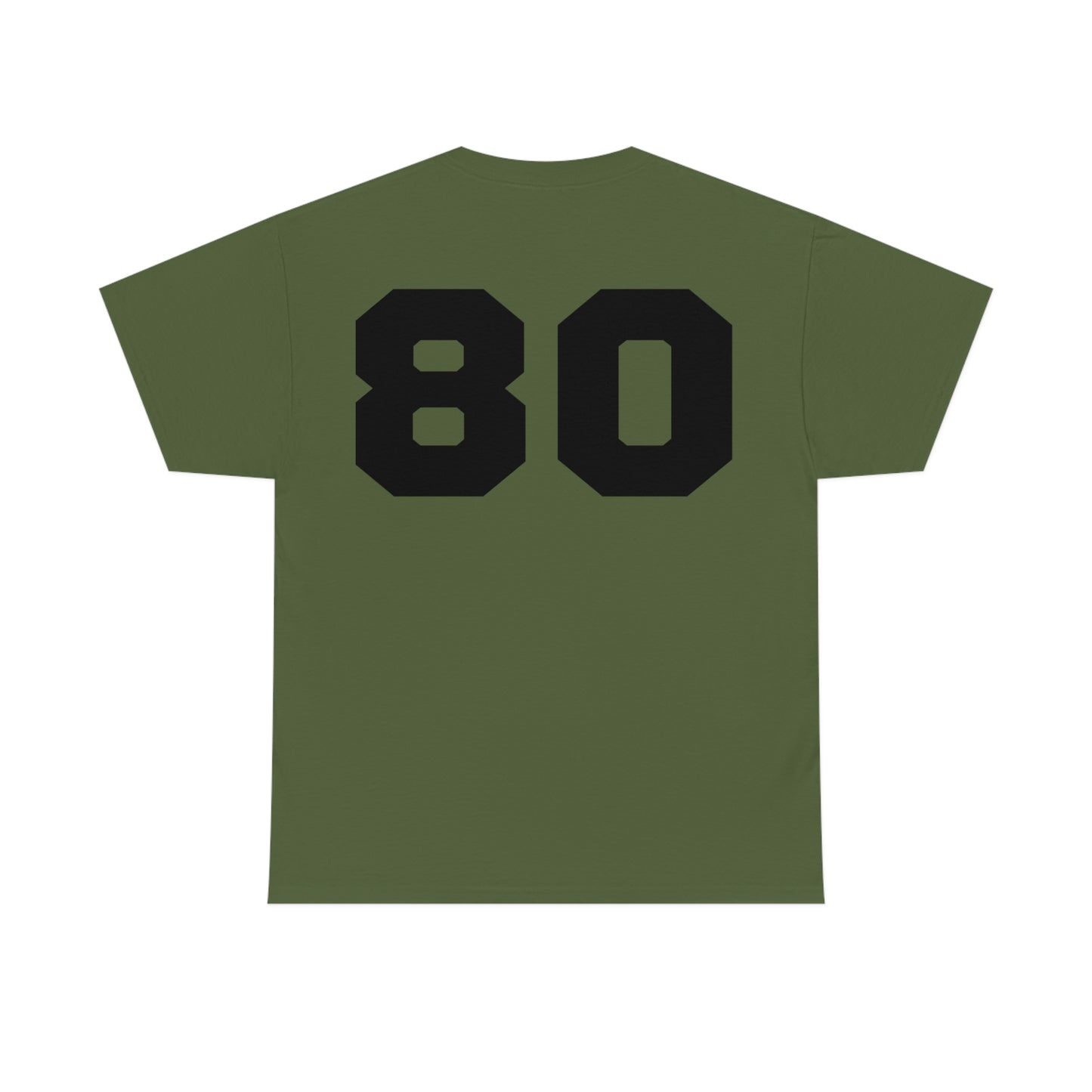 #80 Generic Sports Jersey T-Shirt