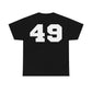 #49 Generic Sports Jersey T-Shirt