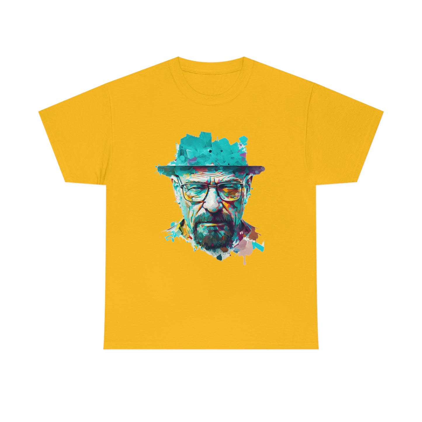 Walter White Breaking Bad Colour T-Shirt