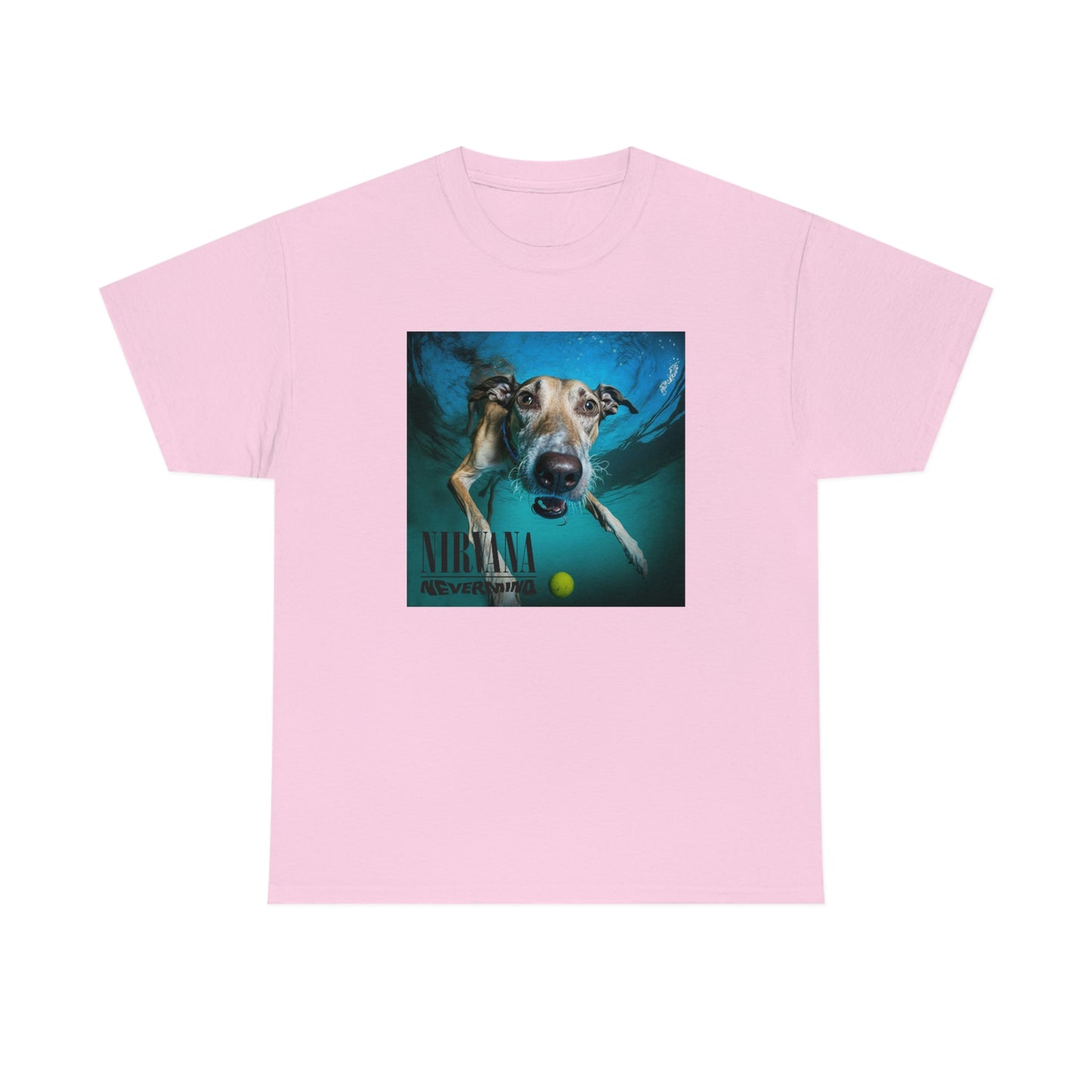 Greyhound Nirvana Nevermind T-Shirt