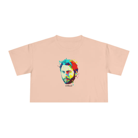 Charlie Its Always Sunny Bali Knockoff Crop T-Shirt