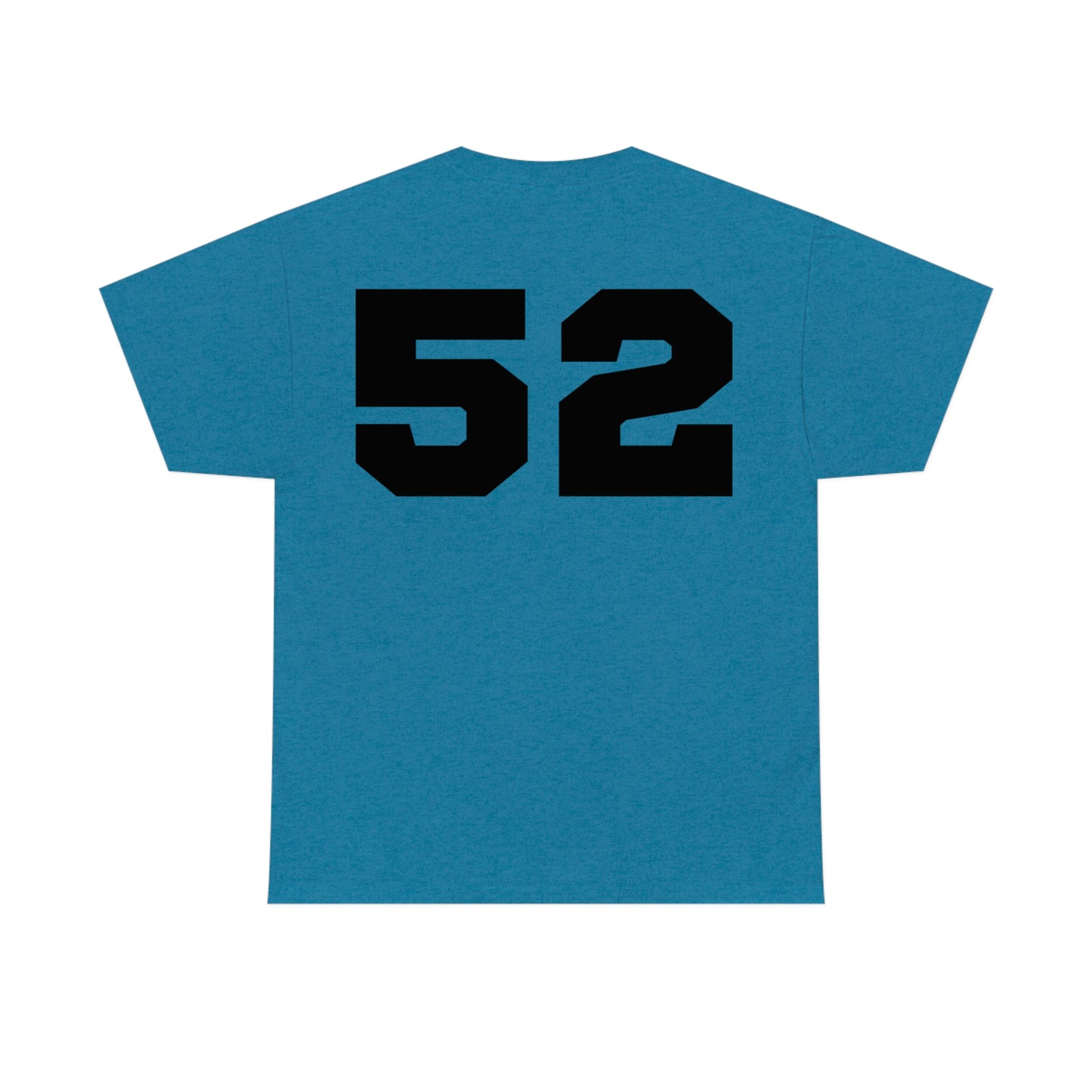 #52 Generic Sports Jersey T-Shirt