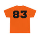 #83 Generic Sports Jersey T-Shirt