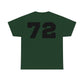 #72 Generic Sports Jersey T-Shirt