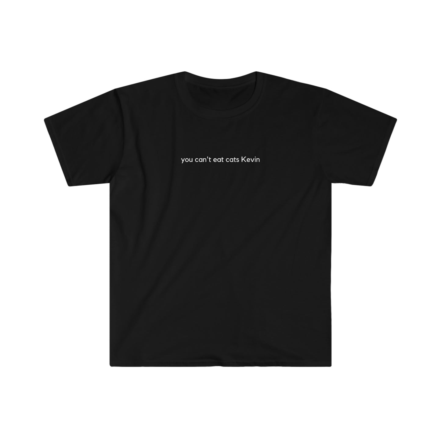 You Can't Eat Cats Kevin | The Office T-Shirt