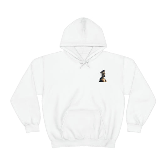 Distinguished Gentleman Greyhound Hoodie