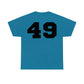 #49 Generic Sports Jersey T-Shirt