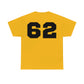 #62 Generic Sports Jersey T-Shirt