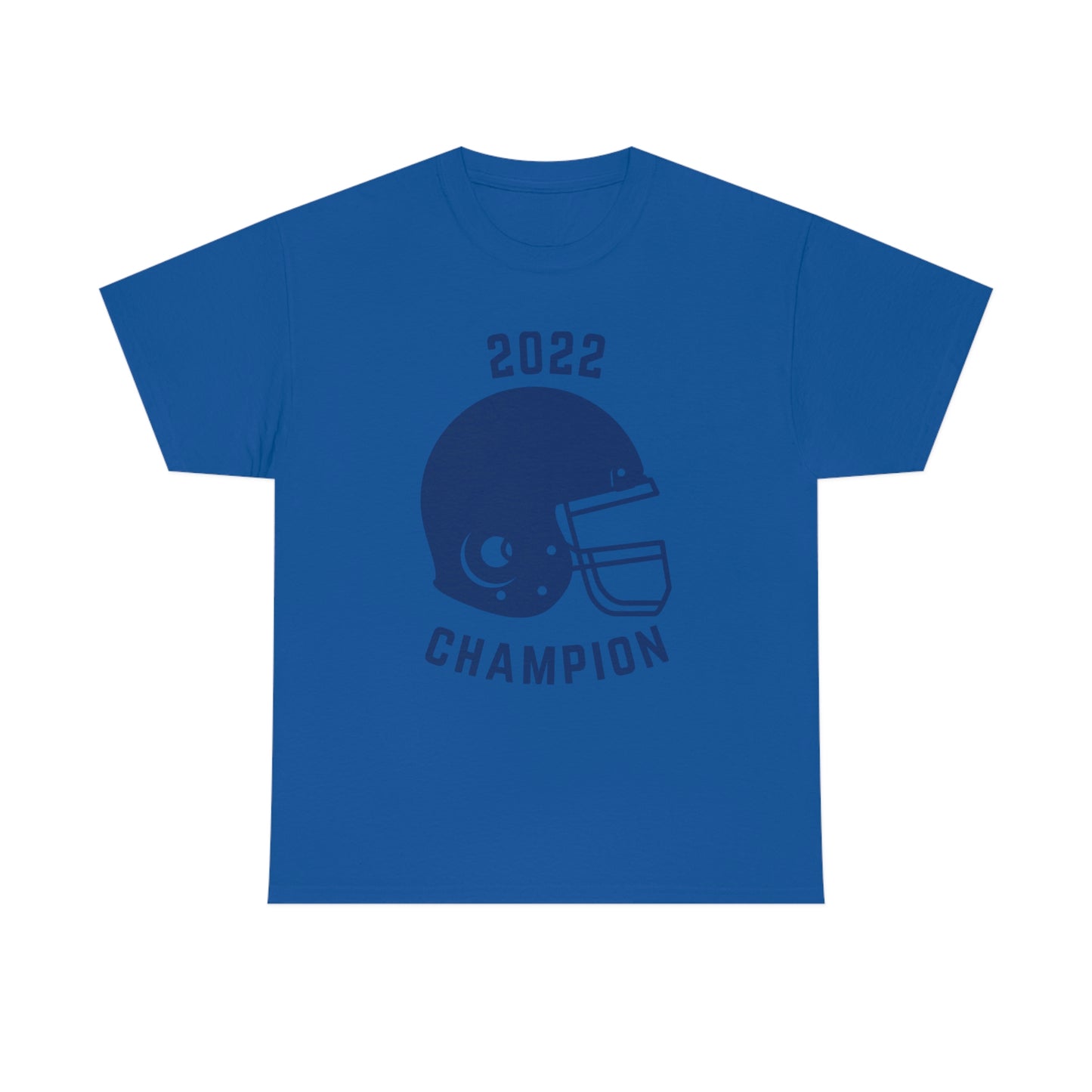 2022 Football Champion T-Shirt