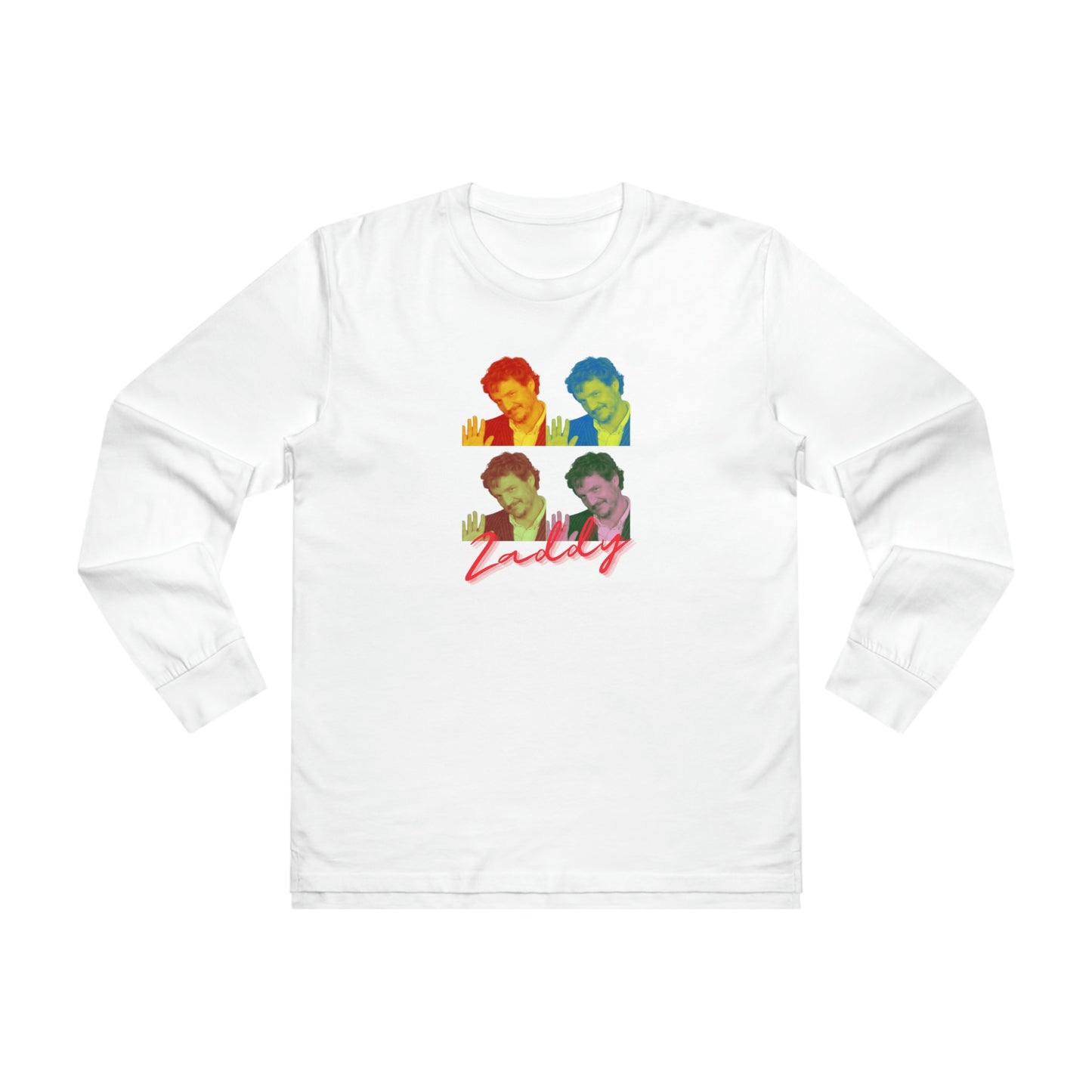 Pedro Pascal Zaddy Longsleeve T-Shirt