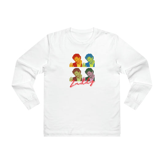 Pedro Pascal Zaddy Longsleeve T-Shirt