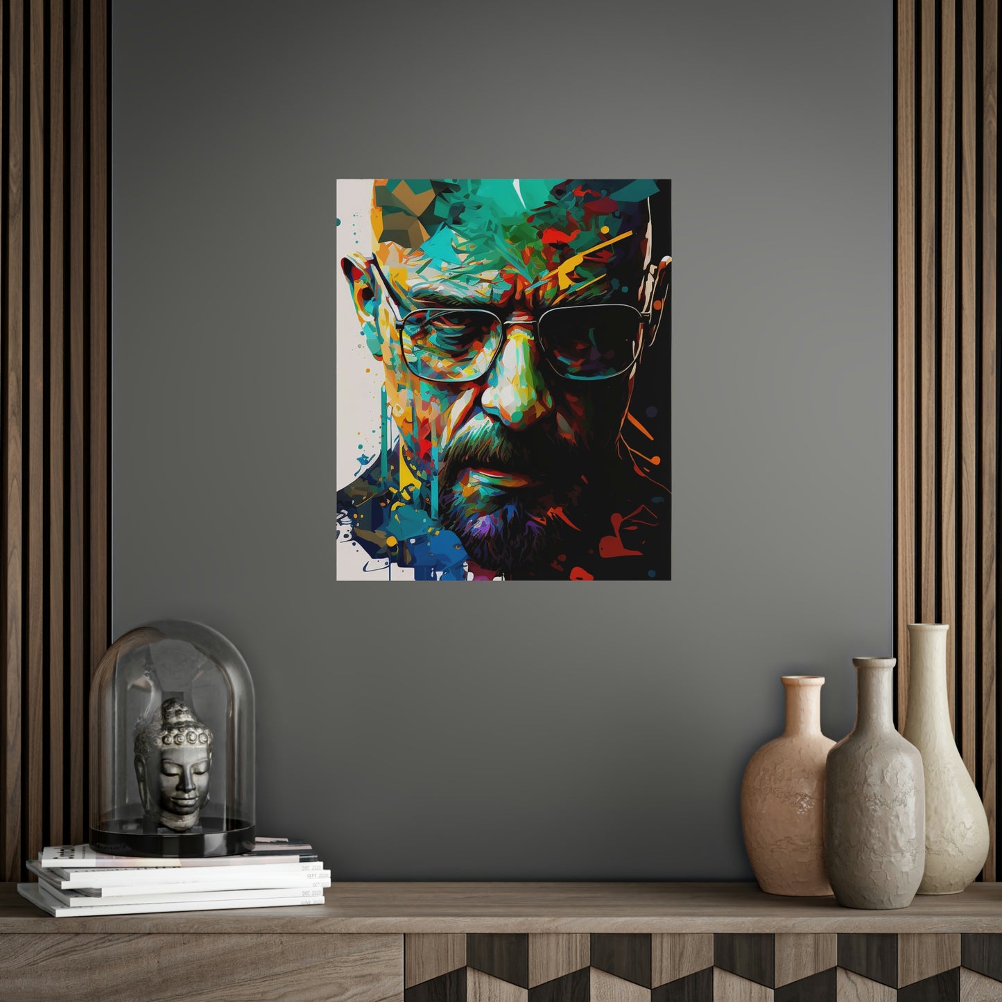 Walter White Breaking Bad Poster