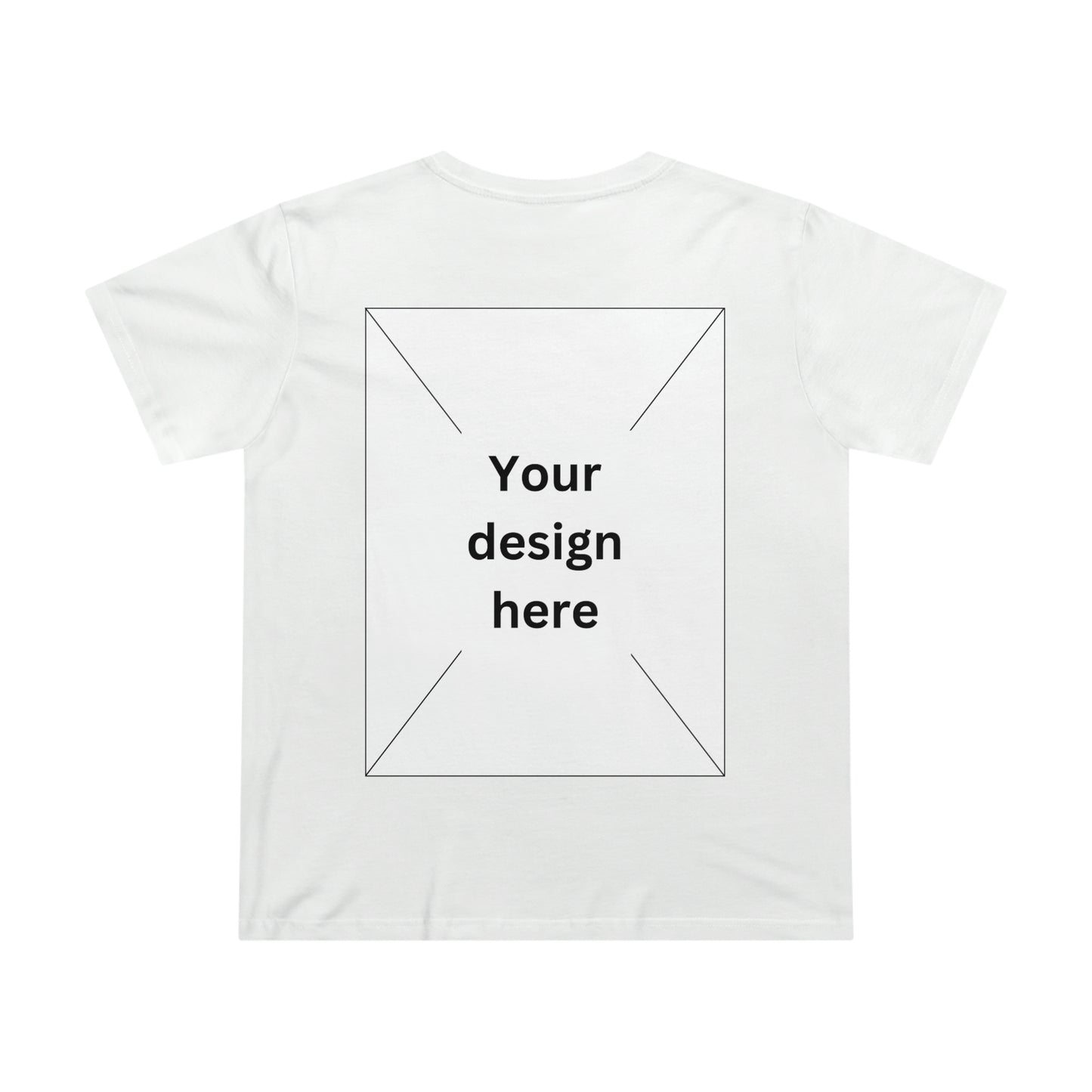 Create your Own Feminine Cut T-Shirt