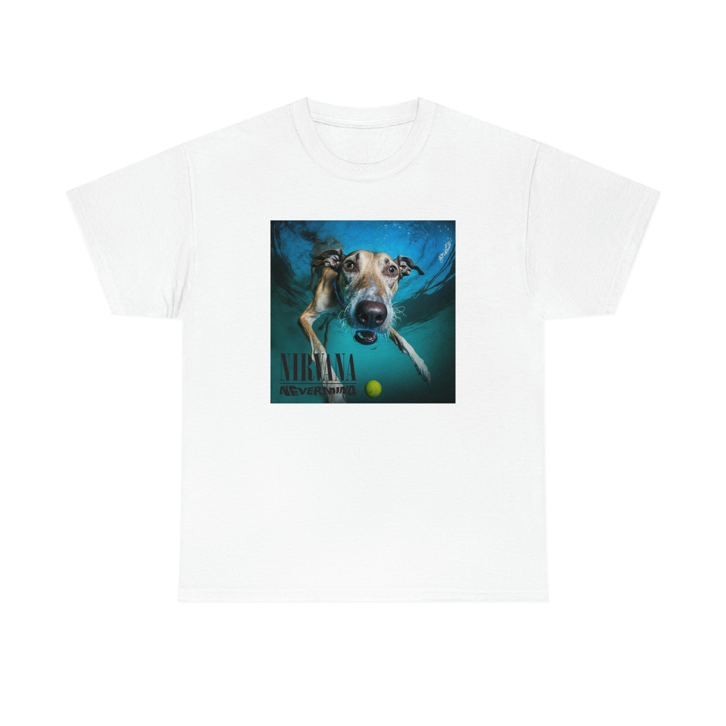 Greyhound Nirvana Nevermind T-Shirt